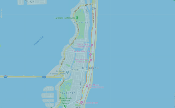 Mid-Beach Map