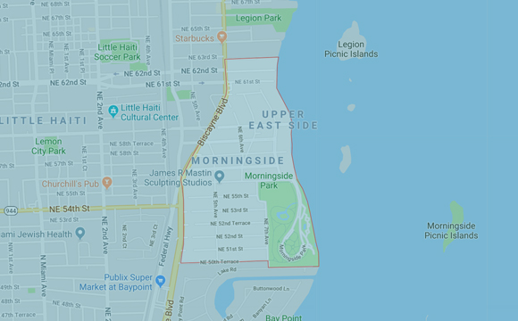 Morningside Map