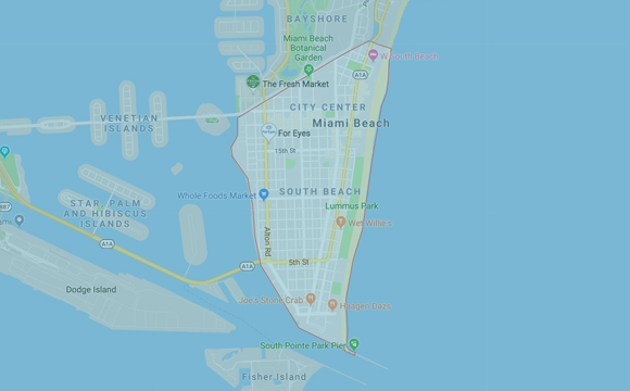 South Beach Map