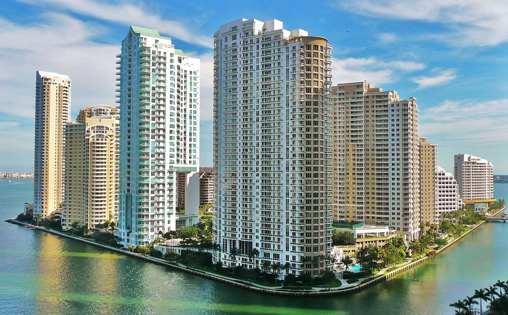 Brickell/ Brickell Key Condos