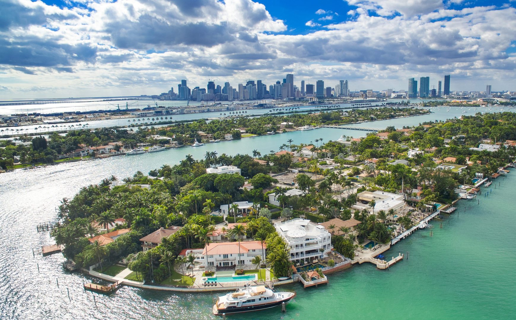 Palm and Hibiscus Islands Homes