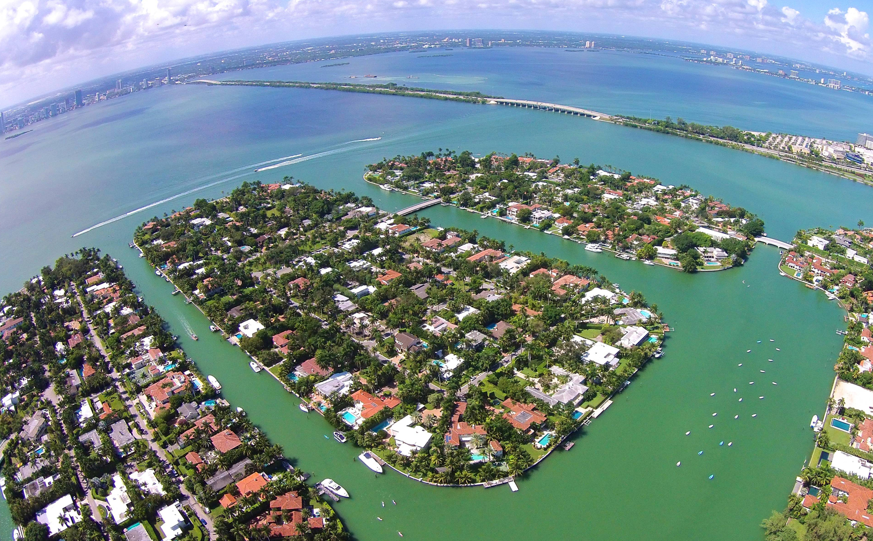 Sunset Island Homes